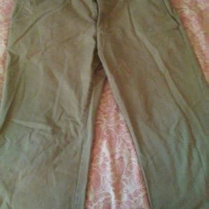 Droit Inegale khakis. 32 34